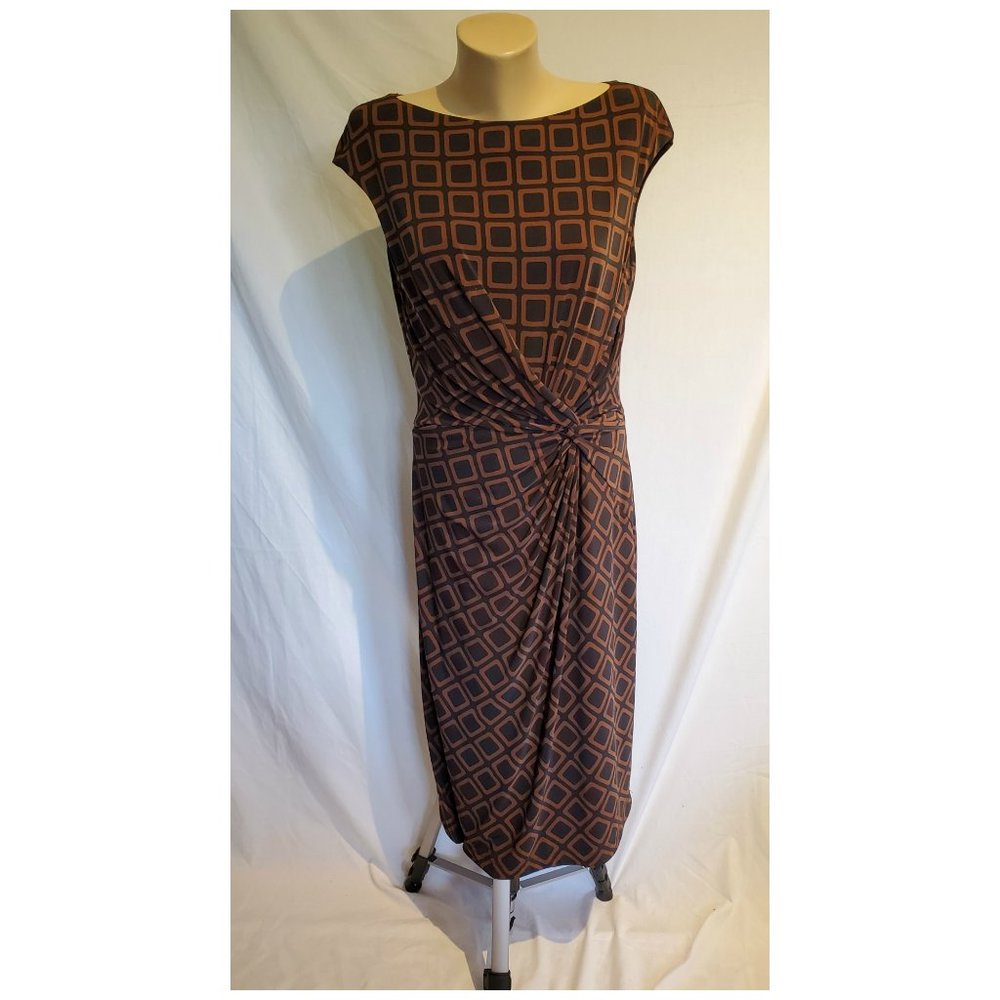 Ralph Lauren Brown/Black Dress - Picture 2 of 6